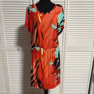 Vibrant Multicolor Women's Dress